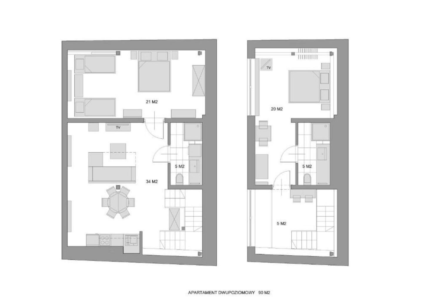 Duplex Apartment SIV