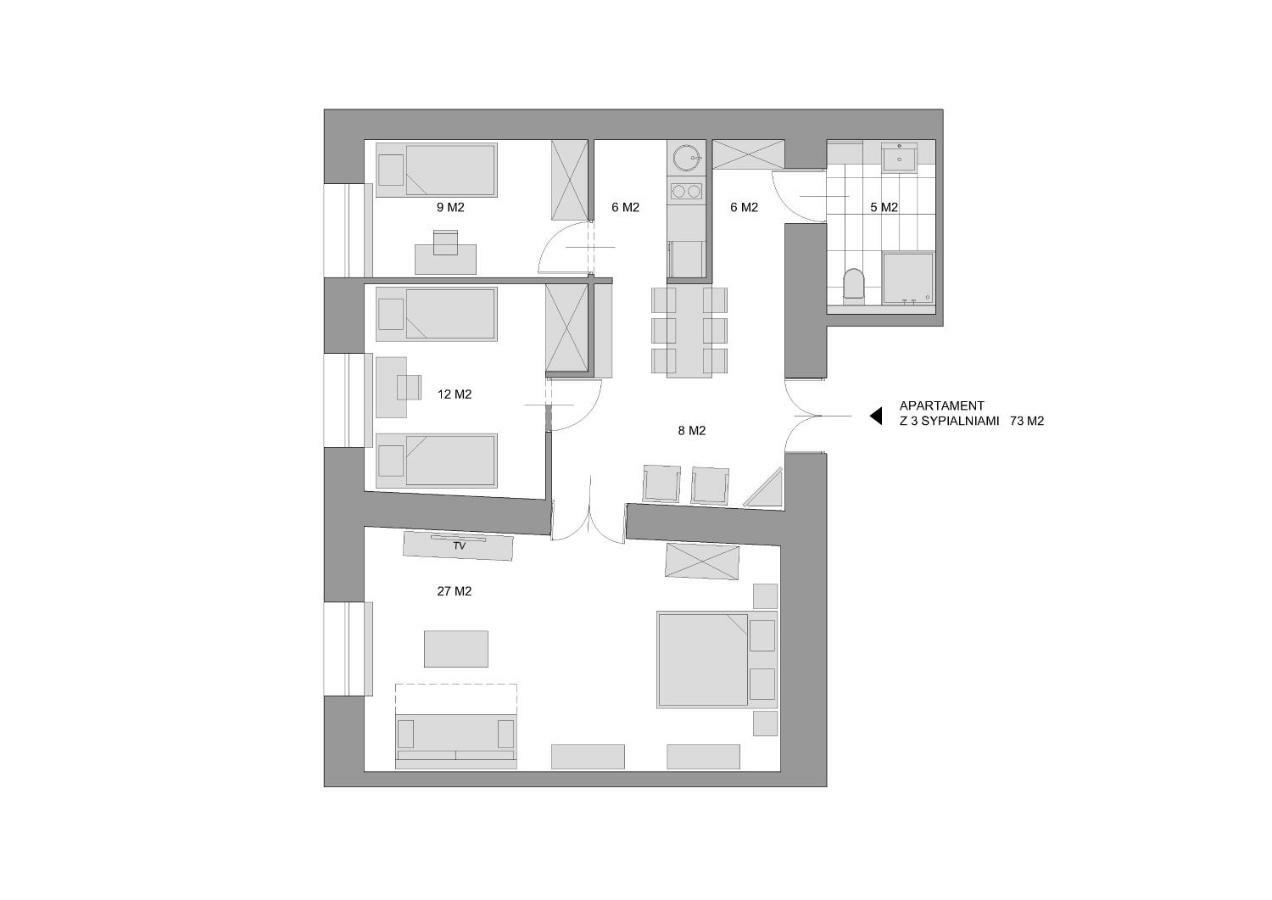 One-Bedroom Apartment SI