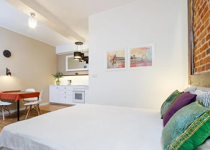 Apartment for two-Jewish Quarter-Starowiślna 54
