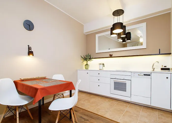 Apartment for two-Jewish Quarter-Starowiślna 54