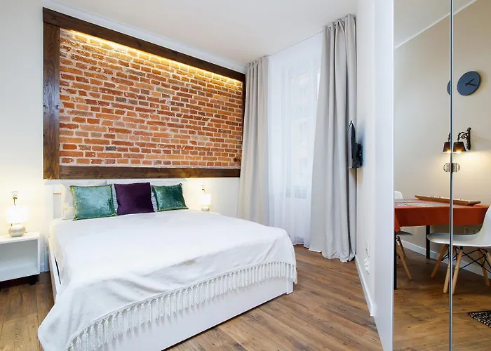 Apartment for two-Jewish Quarter-Starowiślna 54